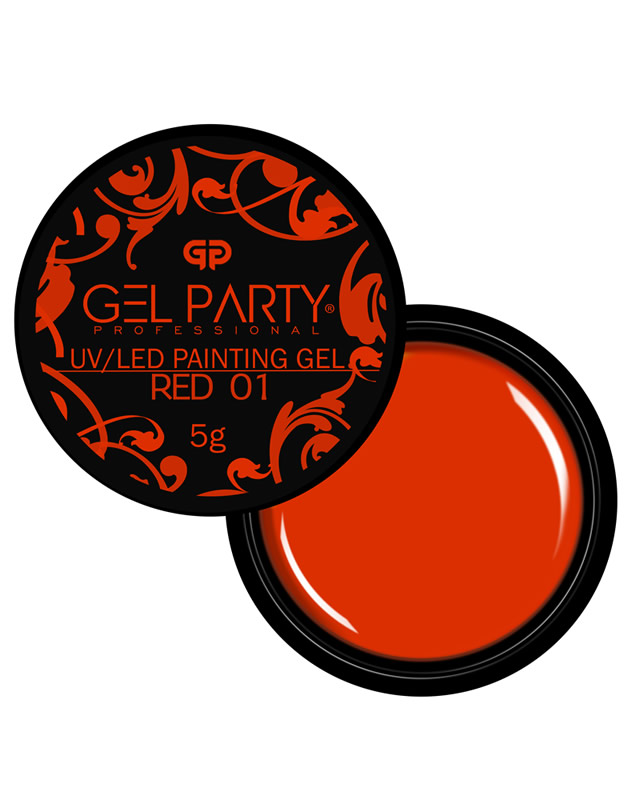 PAINTING GEL RED