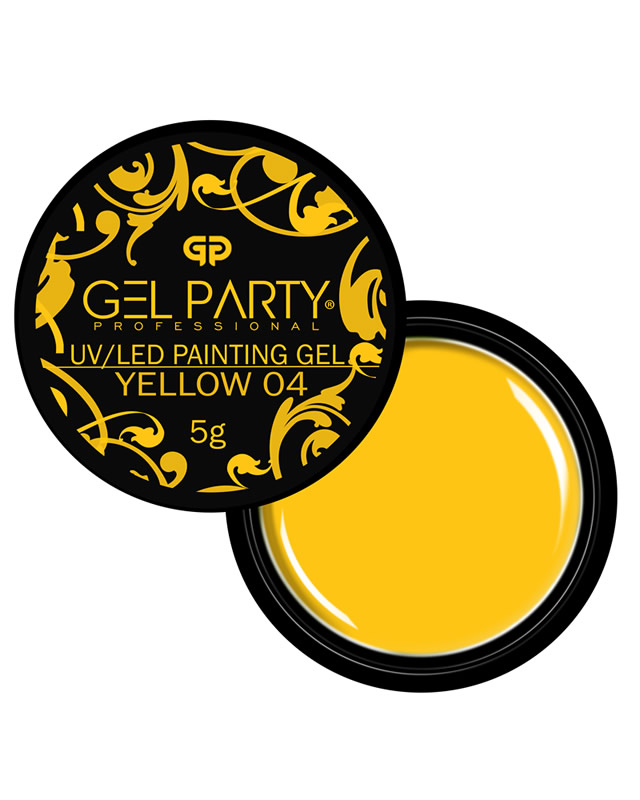 PAINTING GEL YELLOW