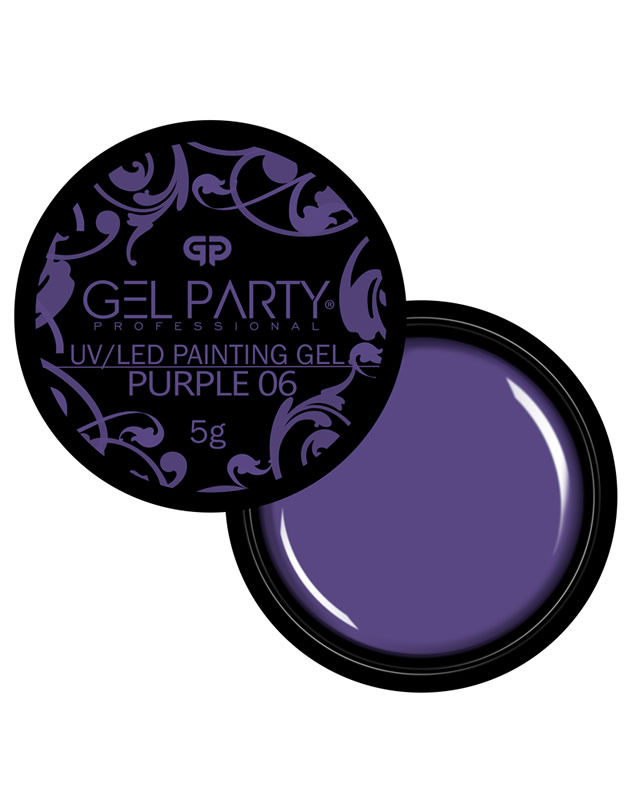 PAINTING GEL PURPLE