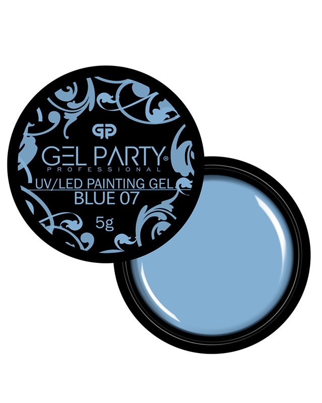 PAINTING GEL BLUE