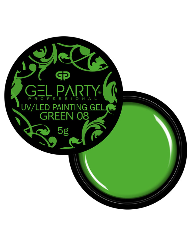 PAINTING GEL GREEN