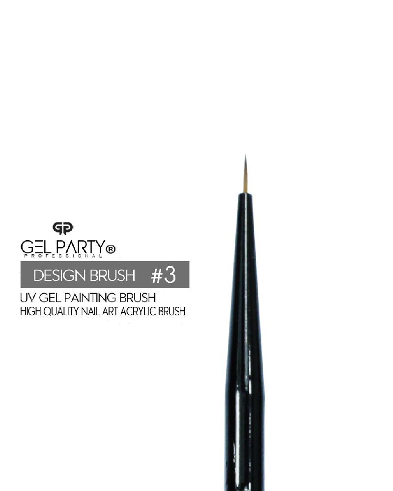 GELPARTY NAIL ART LINER BRUSH 3