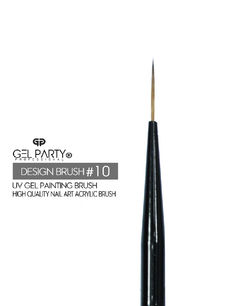 GELPARTY NAIL ART LINER BRUSH 10