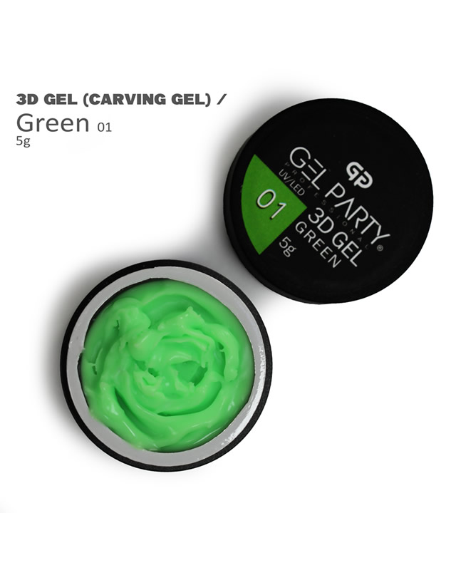 3D GEL GREEN