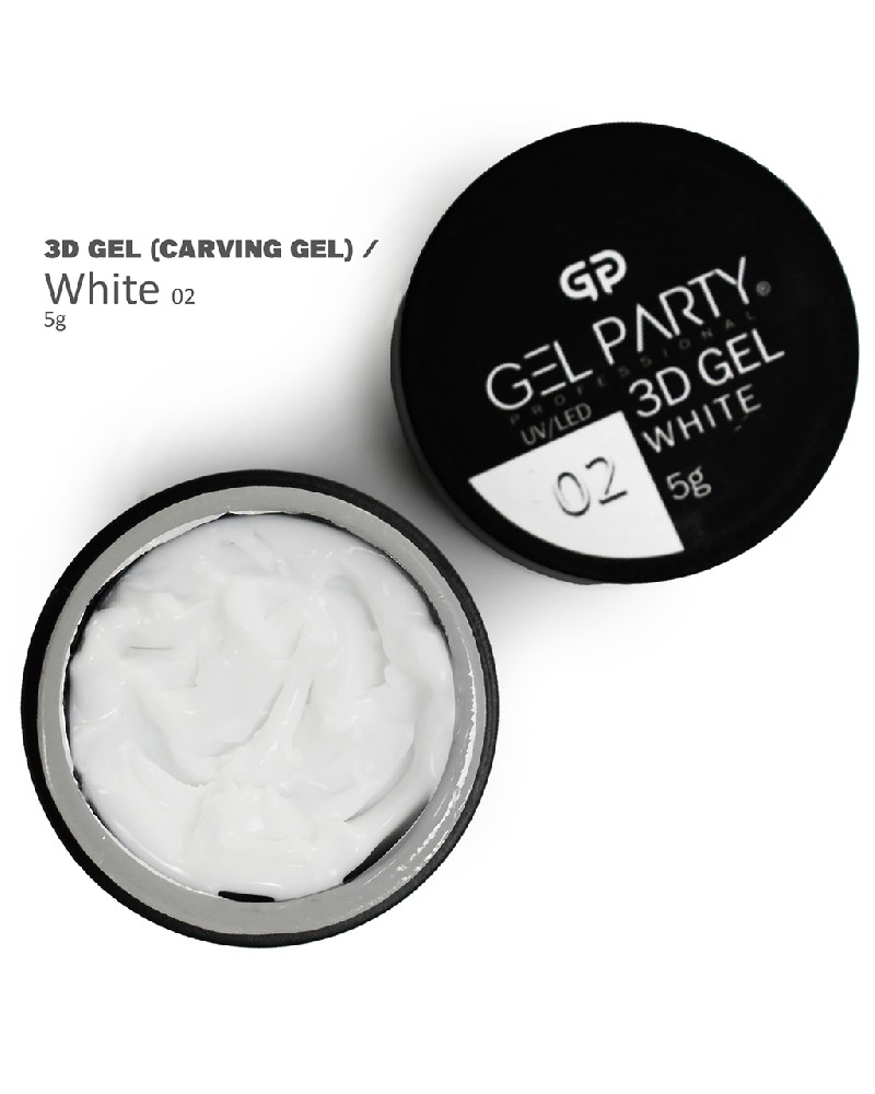 3D GEL WHITE