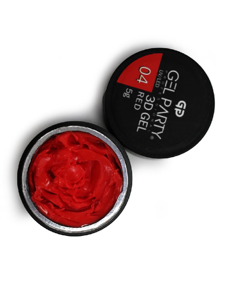 3D GEL RED