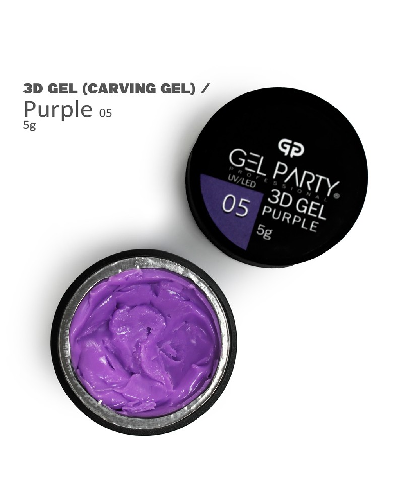 3D GEL PURPLE