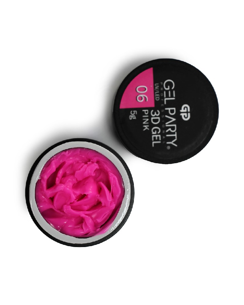 3D GEL PINK