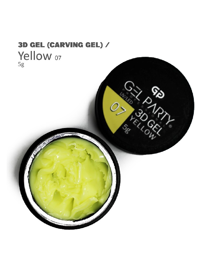 3D GEL YELLOW