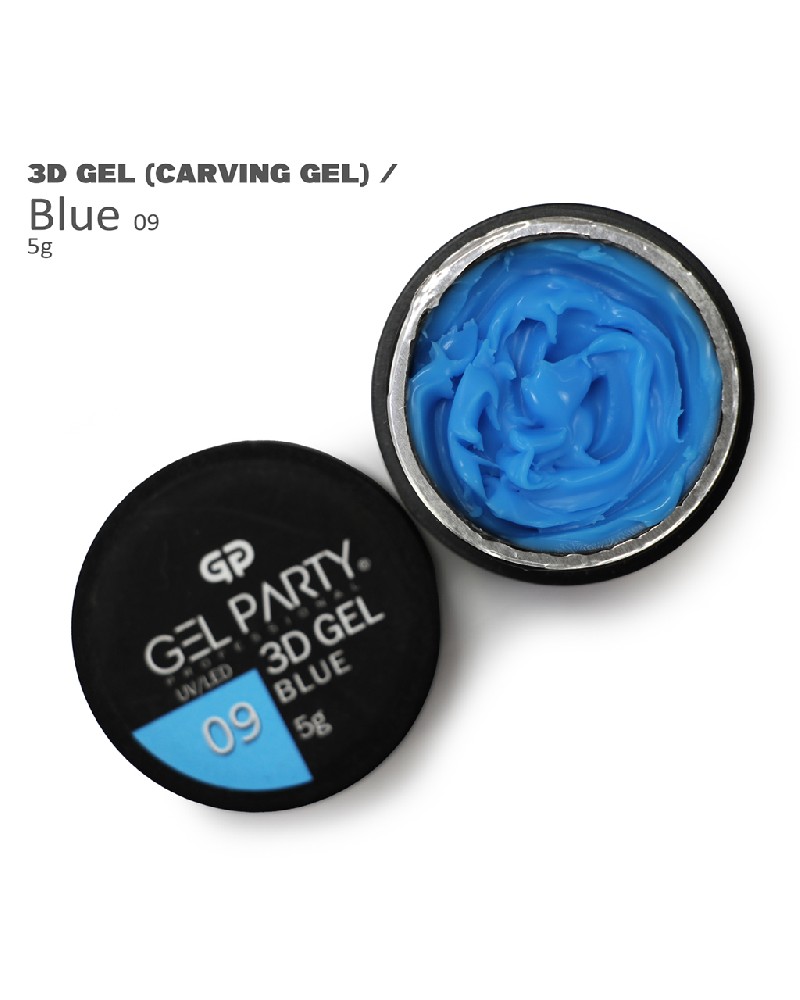 3D GEL BLUE