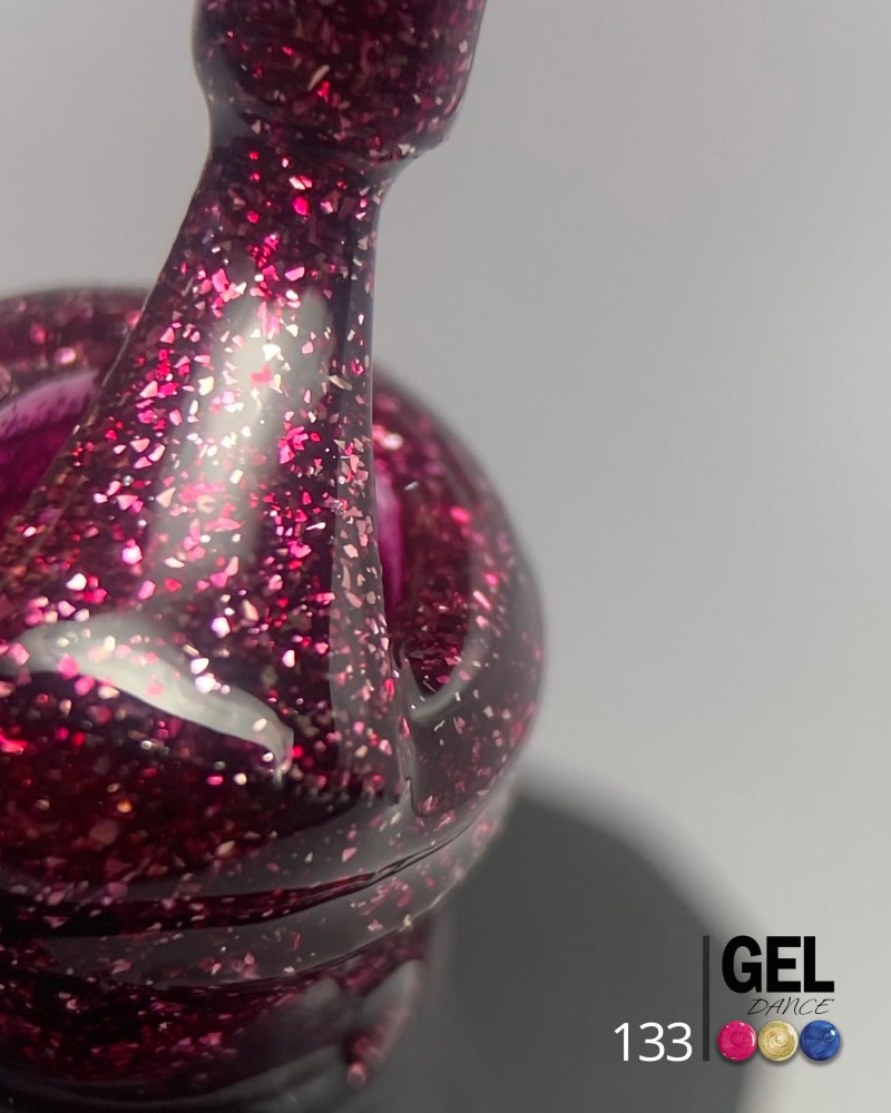 GEL PARTY Glitter Gel Polish Collection | Professional Sparkle UV LED Gel Polish